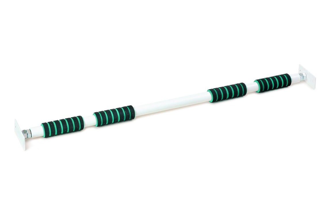 

Турник Bravo Sport раздвижной 2в1 белый 75-85 см