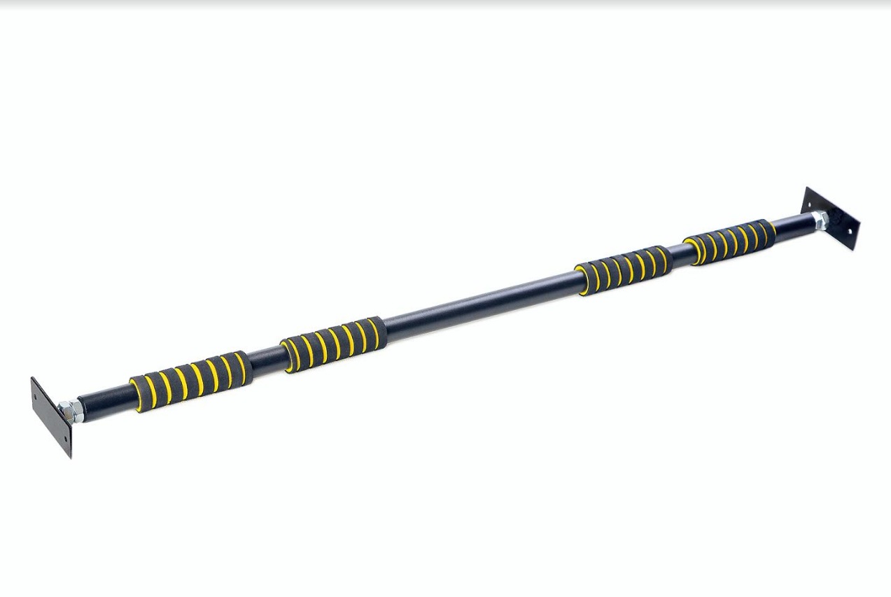 

Турник Bravo Sport раздвижной черный 2в1 85-95 см