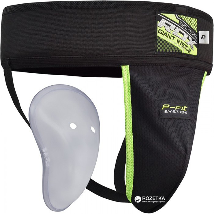 

Защита паха RDX Groin Guard L Черный (1764_40242)