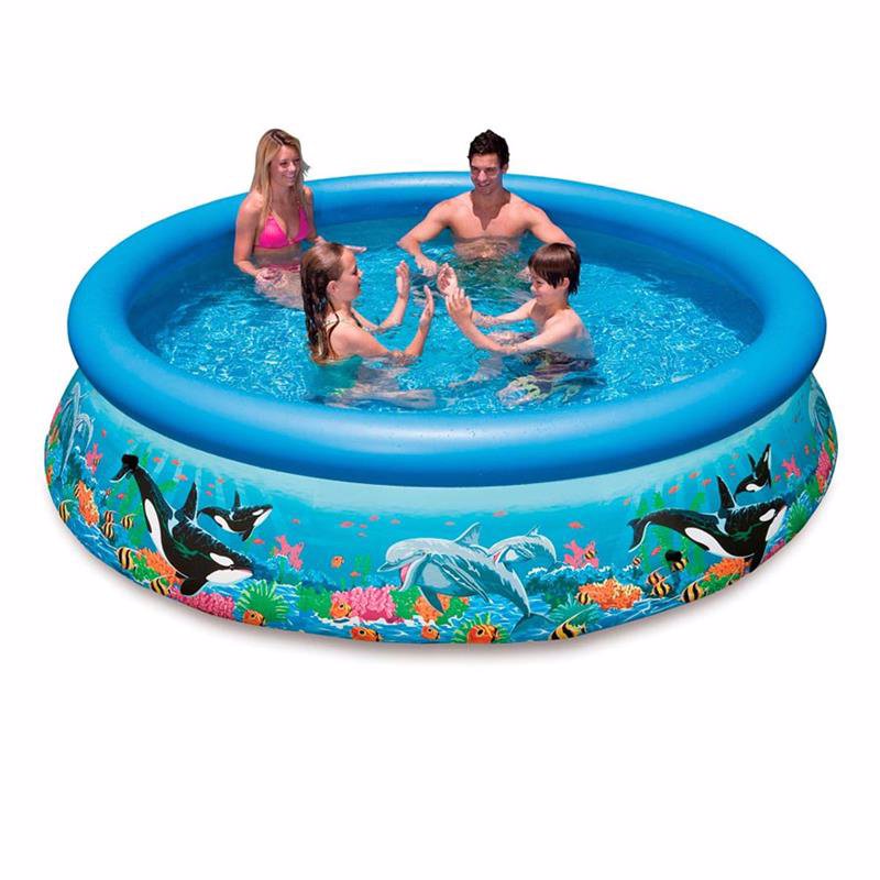 

Надувной бассейн Intex 28134 Океанский Риф Ocean Reef Easy Set Pool (366x76 см)