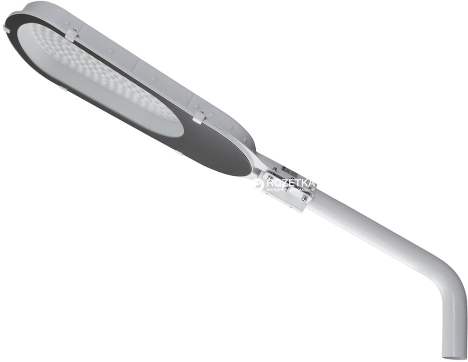 

Светильник уличный консольный Brille HL-601/100W LED CW WH/BK IP65 (32-707)