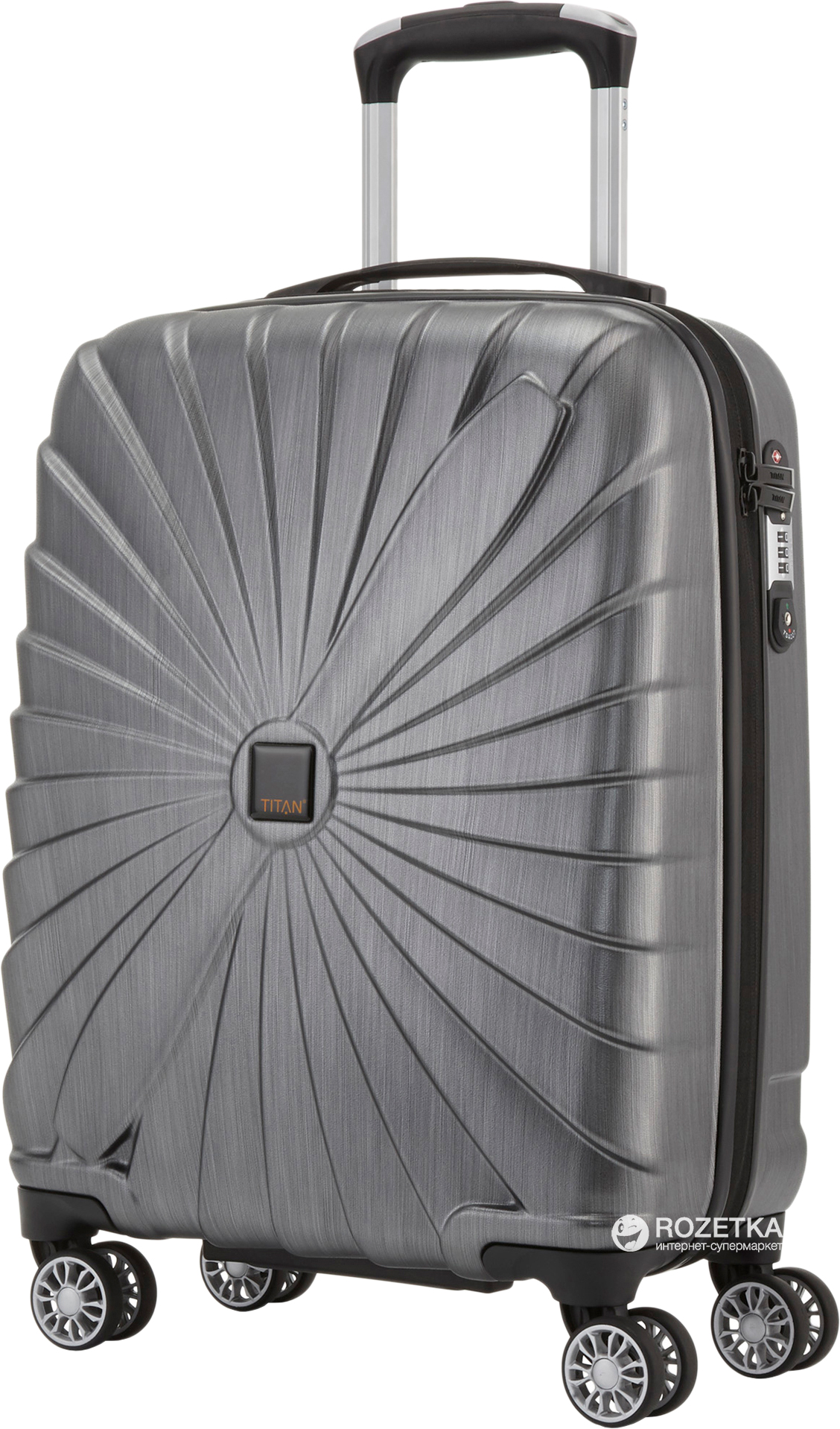 

Чемодан на колесах Titan Triport S Anthracite (Ti815406-04)