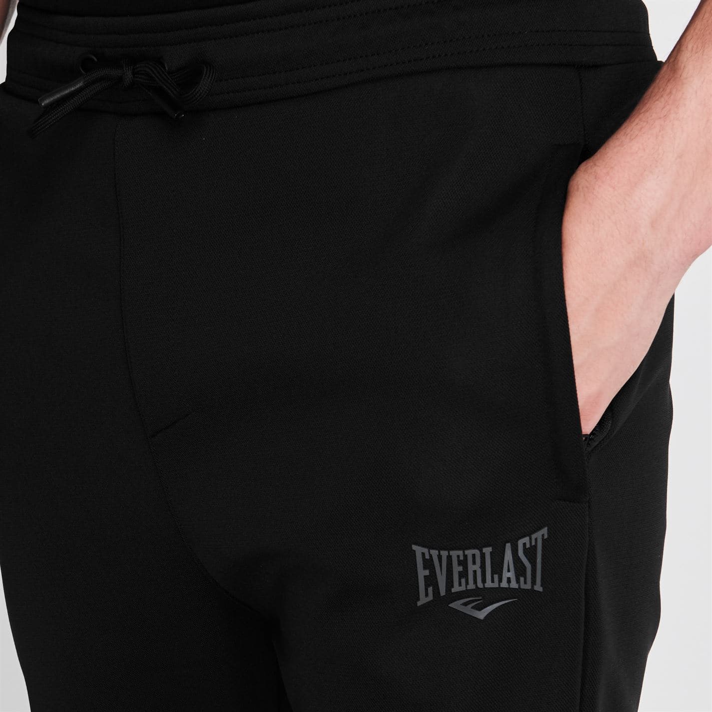 Everlast closed hem on sale textured track pants mens