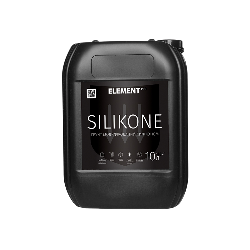 

Грунт модифицированный силиконом SILIKONE ELEMENT PRO 10 л