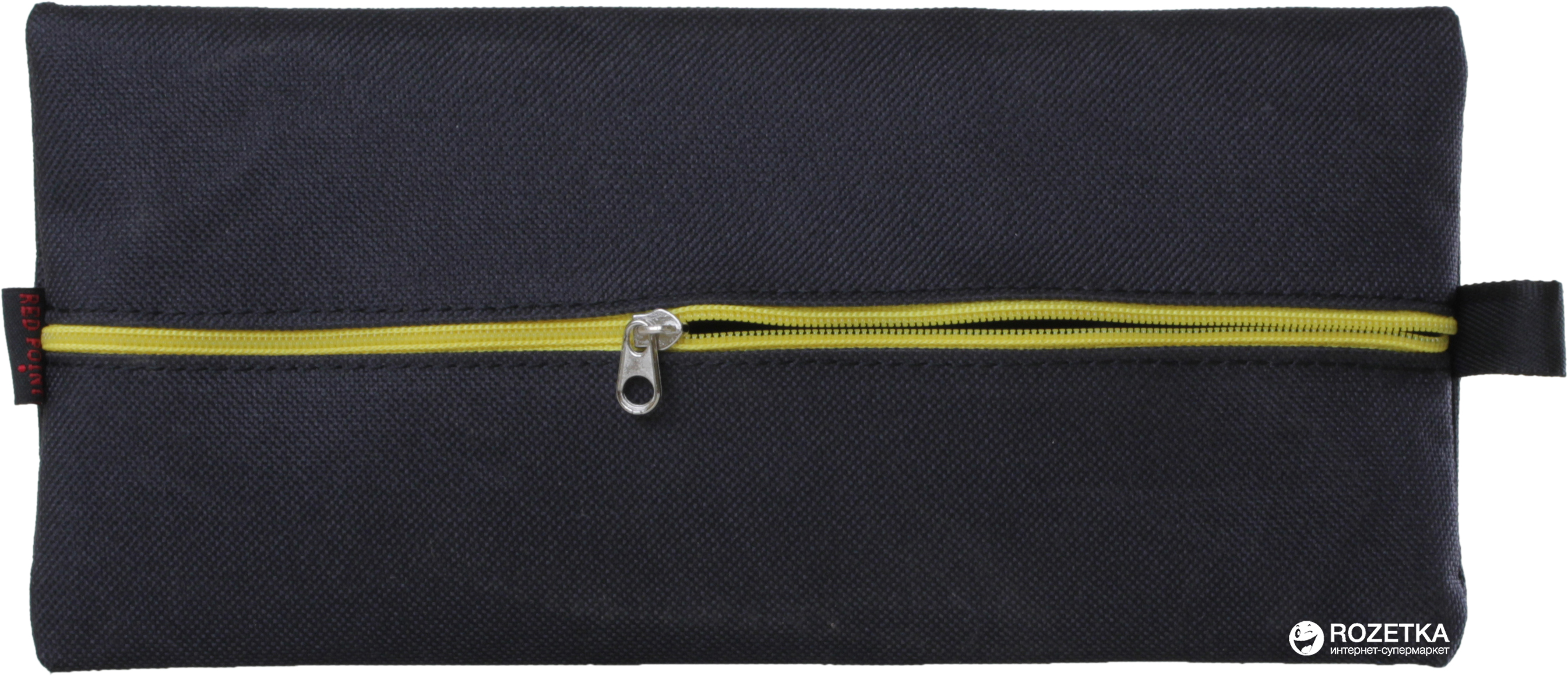 

Косметичка Red Point Flat Nylon Black/yellow (Ф-Т.К01Н01.М14.000)