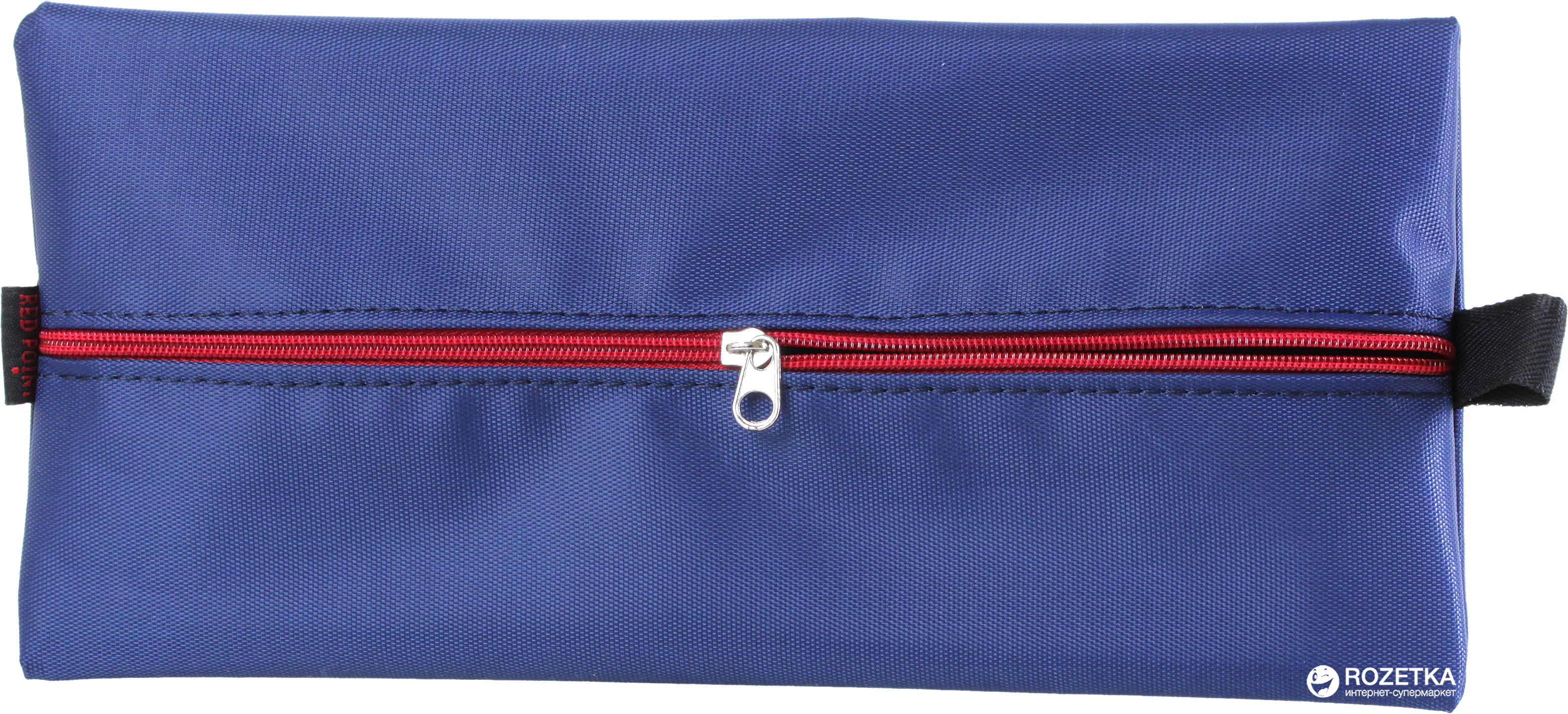 

Косметичка Red Point Flat Nylon Blue/Red (Ф-Т.К01Н06.М03.000)