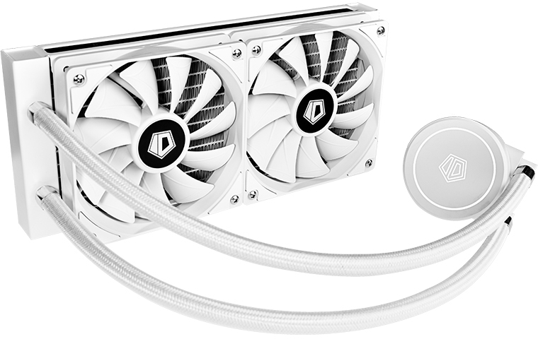 

Система водяного охлаждения ID-COOLING Frostflow X 240 Snow
