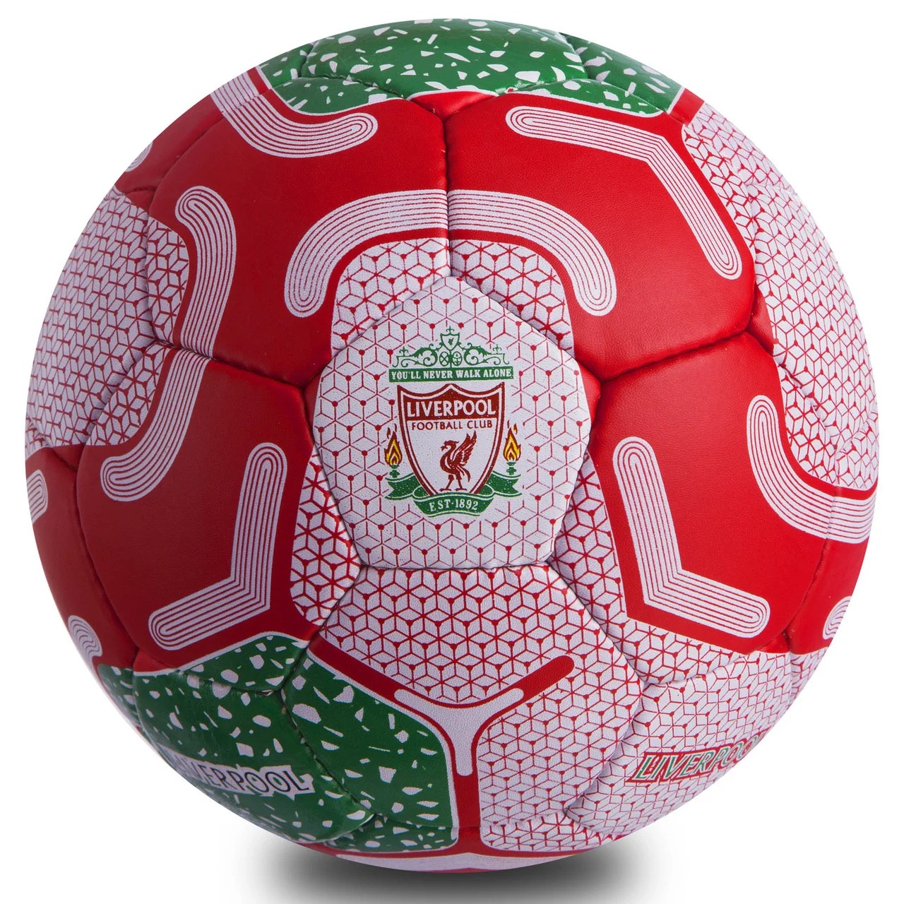 

Мяч футбольный №5 Гриппи LIVERPOOL FB-0690