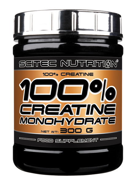 

Креатин 100% чистый моногидрат 300 гр Creatine Monohydrate SCITEC NUTRITION