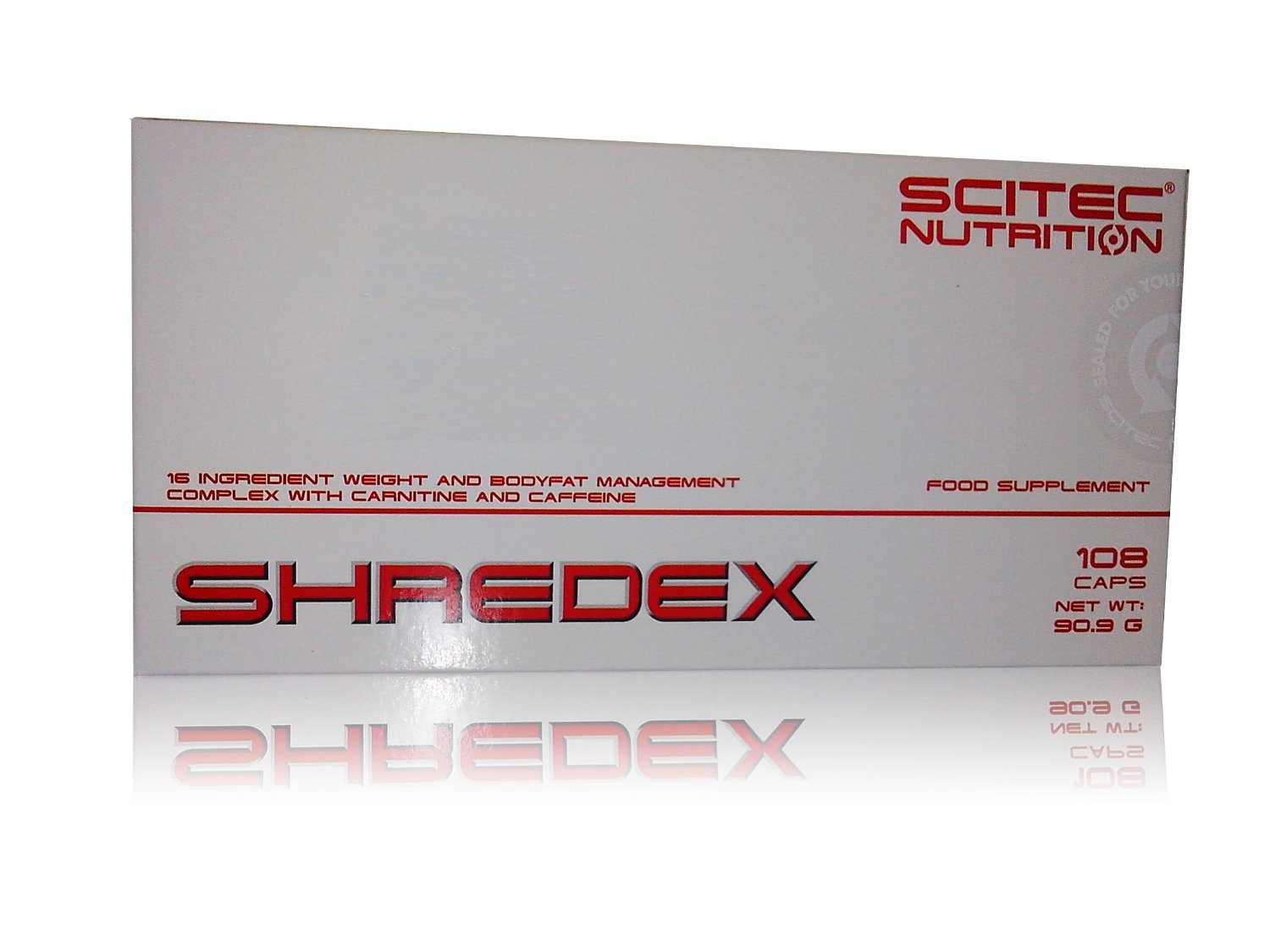 

Жиросжигатель SHREDEX 108 caps SCITEC NUTRITION