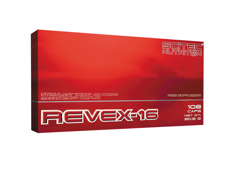 

Термогенный жиросжигатель Revex-16 108 cap SCITEC NUTRITION