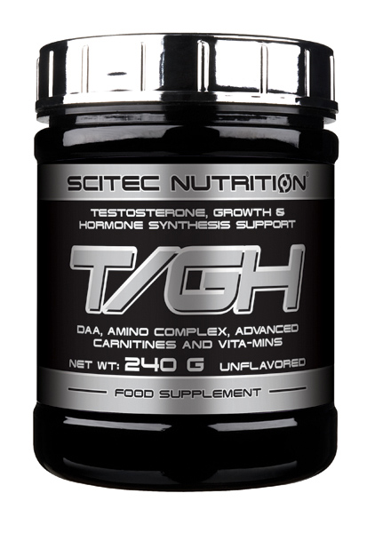 

Для увеличения тестостерона TGH 240g unflavored SCITEC NUTRITION