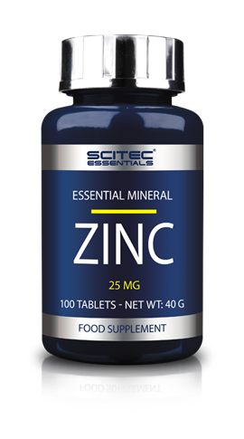 

Основные минеральные ZINC для спорта SCITEC NUTRITION