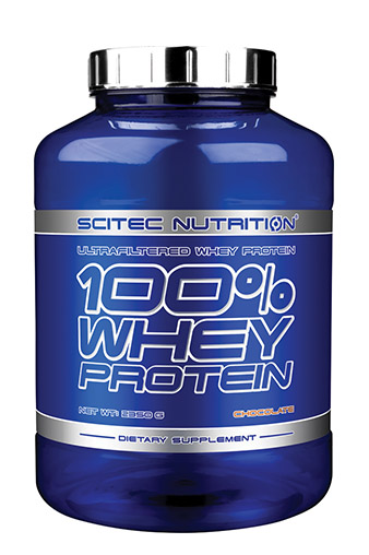 

Протеин 100% WHEY PROTEIN 2350 G SCITEC NUTRITION белый шоколад