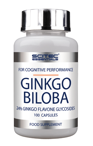 

После тренировочный комплекс Gingkgo Biloba 100 tabl SCITEC NUTRITION