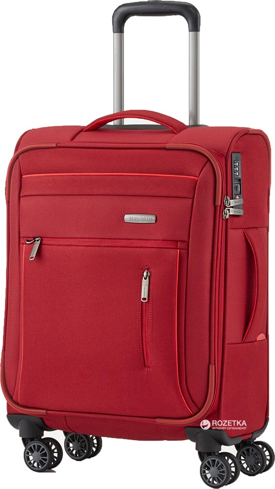 

Чемодан на колесиках Travelite Capri S Red (TL089847-10)