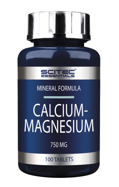 

Кальций и магний Calcium-Magnesium 100 tabl SCITEC NUTRITION