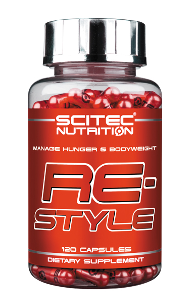 

Сжигатели жира ReStyle 120 caps SCITEC NUTRITION