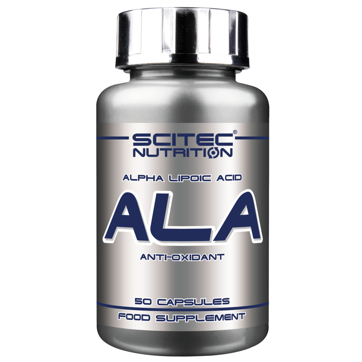 

Активное антиоксидантное средство ALA 50 капсул SCITEC NUTRITION