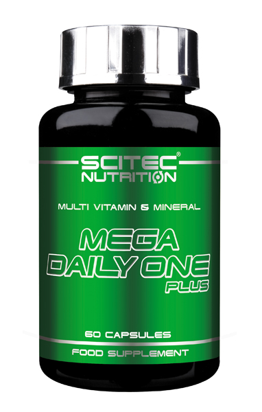 

Витамины для спортсменов Mega Daily One Plus 60 caps SCITEC NUTRITION