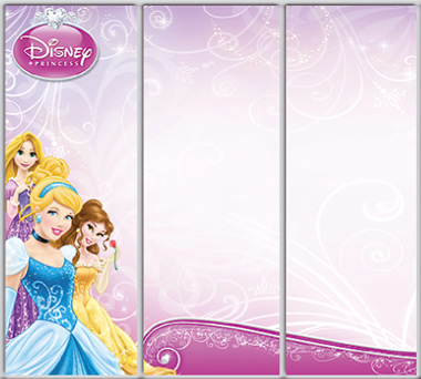 

Шкаф купе Luxe Studio Стандарт-1 Фотопечать Disney-9 2100x2100x450 трехдверный