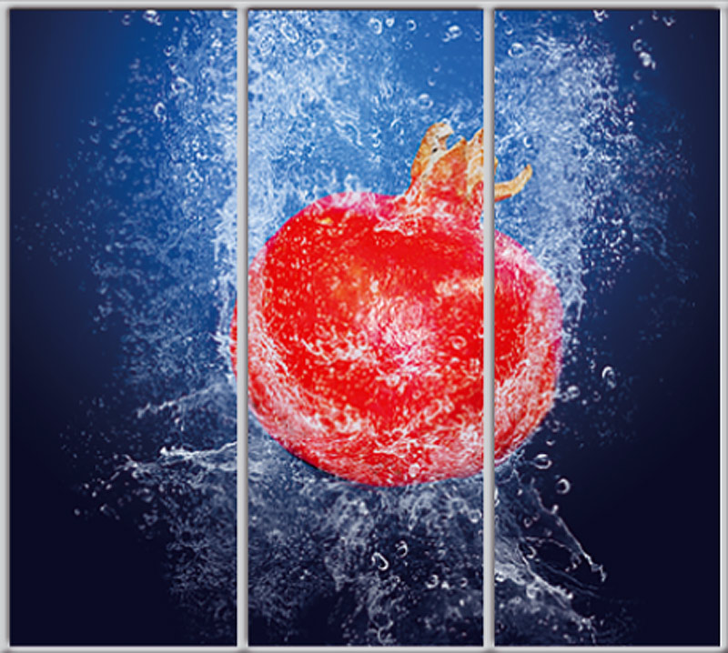 

Шкаф купе Luxe Studio Стандарт-1 Фотопечать Еда и напитки-40 2100x2100x450 трехдверный