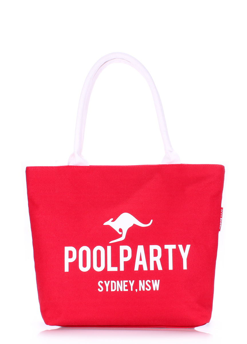 

Сумка женская через плечо PoolParty красная (pool-9-oxford-red)
