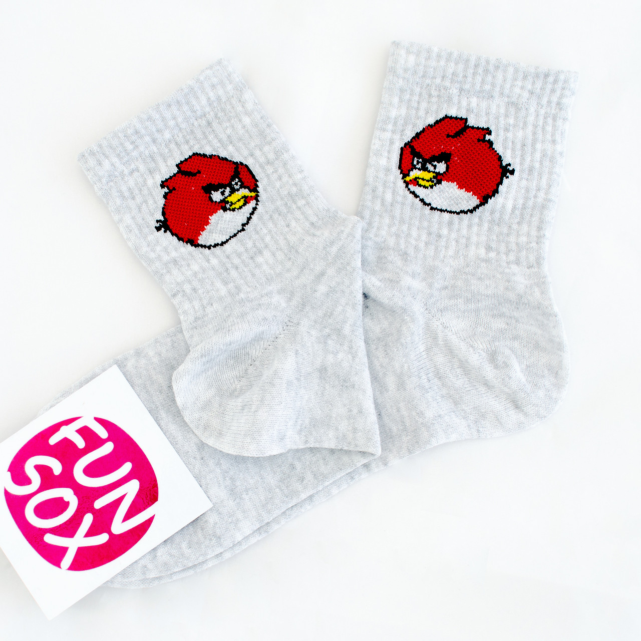

Носки с принтом "Angry birds красный" Rock'n'socks - 444-18 (2171, Носки с принтом "Angry birds красный" Rock'n'socks 36-44 444-18 (2171)
