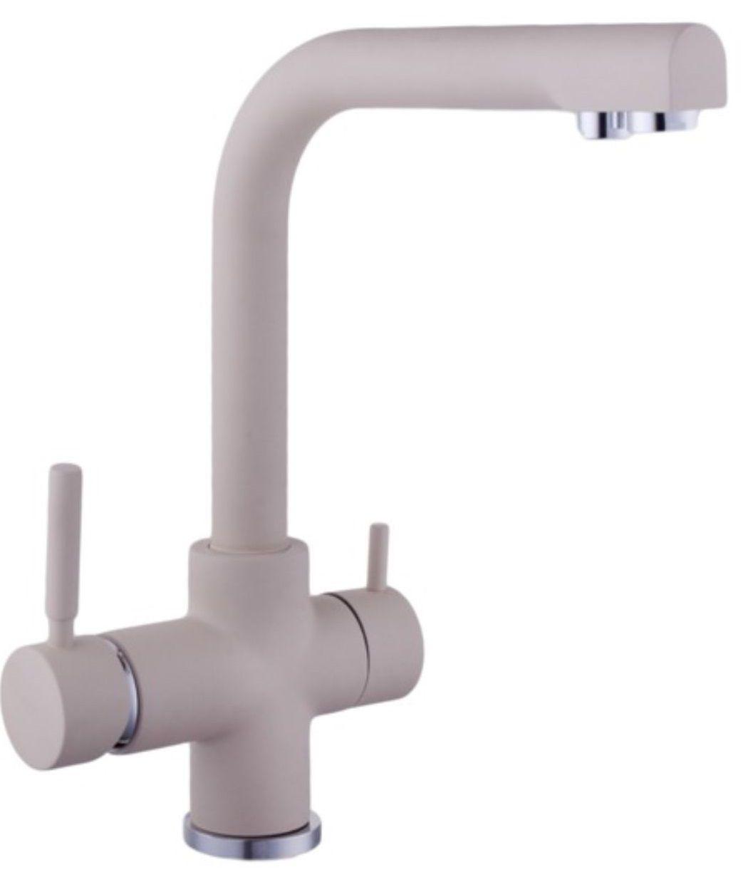 

Трёхпозиционный кран-смеситель Globus Lux LAZER GLLR-0888 COLORADO БЕЖЕВЫЙ