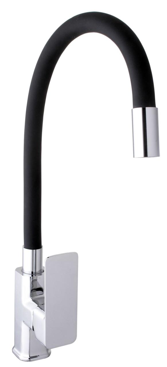 

Смеситель кухонный Domino DMM-203 LR-CHROM-BLACK