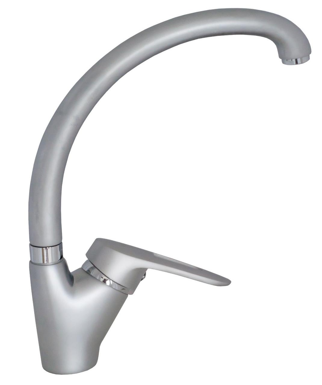 

Смеситель кухонный Cristal Favorit GNFF-103S-BIG SATIN