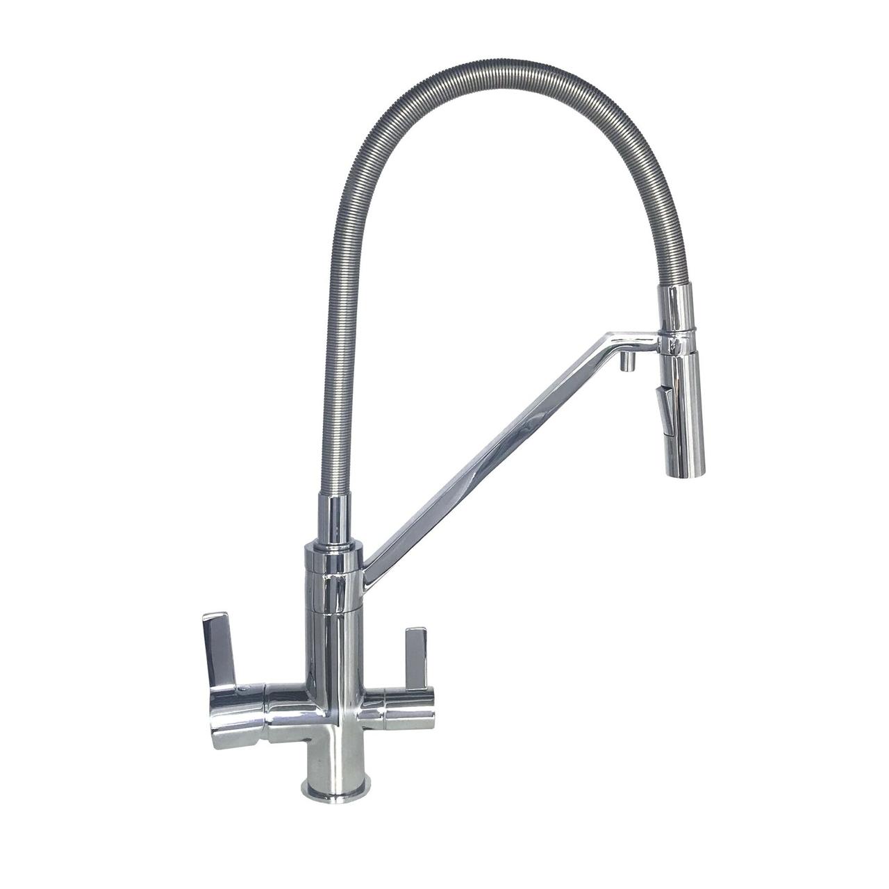 

Смеситель кухонный TOPAZ SARDINIA-TS-8812-H24