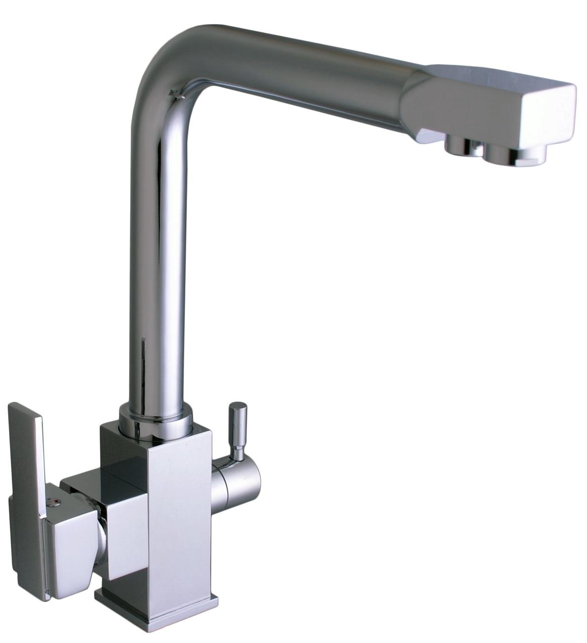 

Смеситель кухонный Globus Lux LAZER GLLR-0100 CHROM ХРОМ комбинированный
