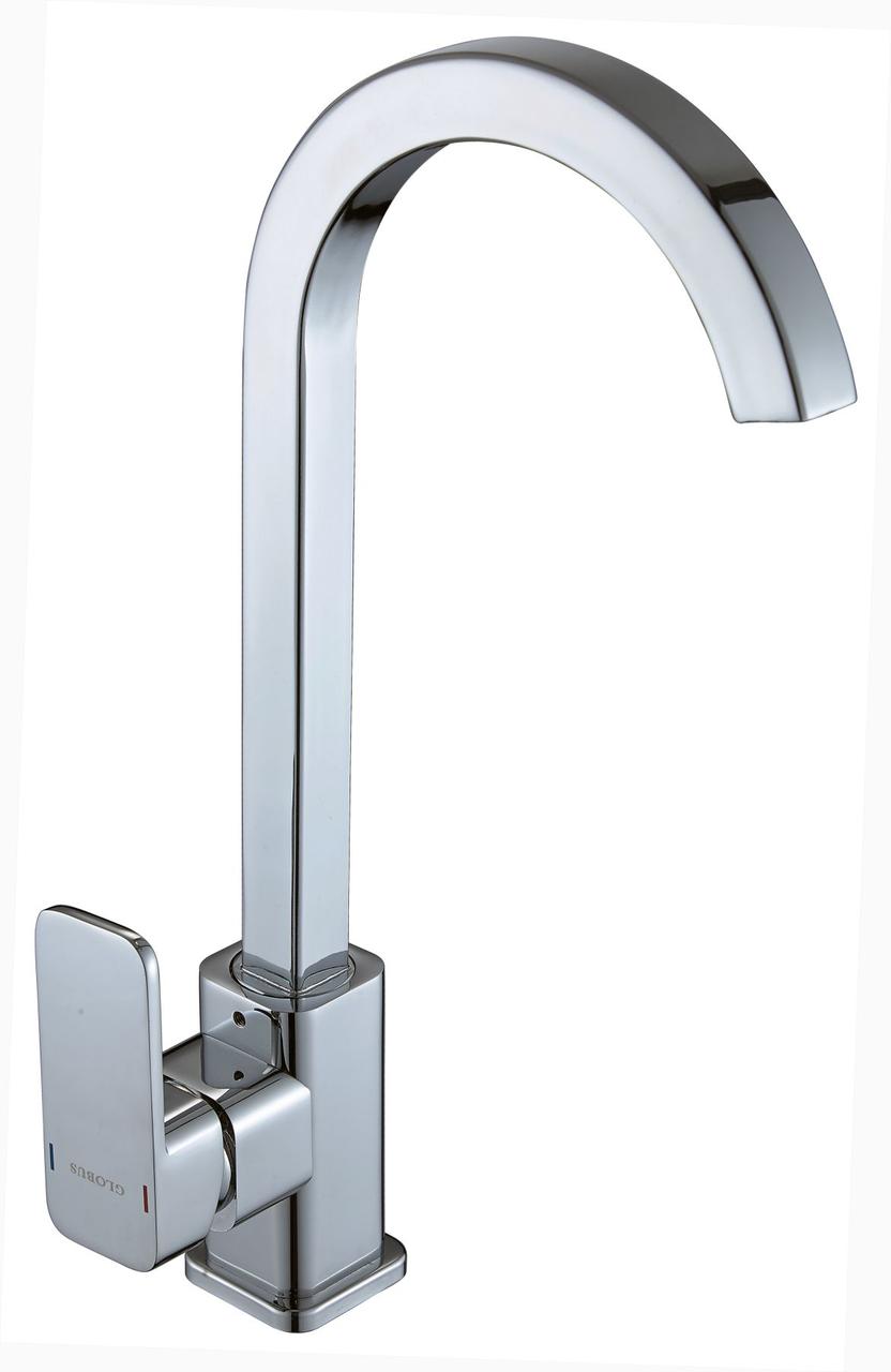 

Смеситель кухонный Globus Lux MILANO GLM-203SQ