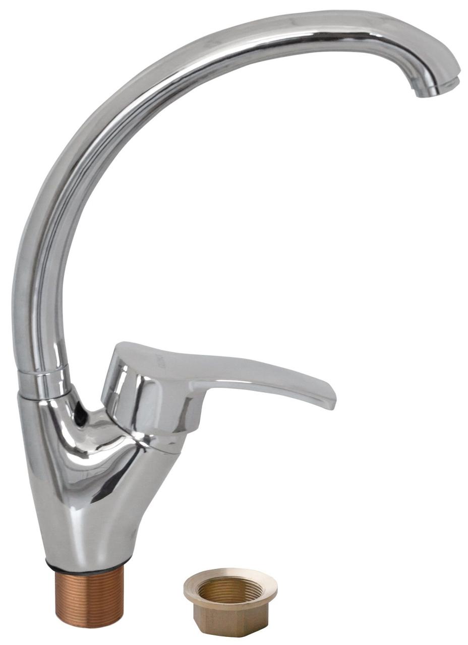 

Смеситель кухонный Globus Lux QUEENSLAND GLQU 0203S-BIG