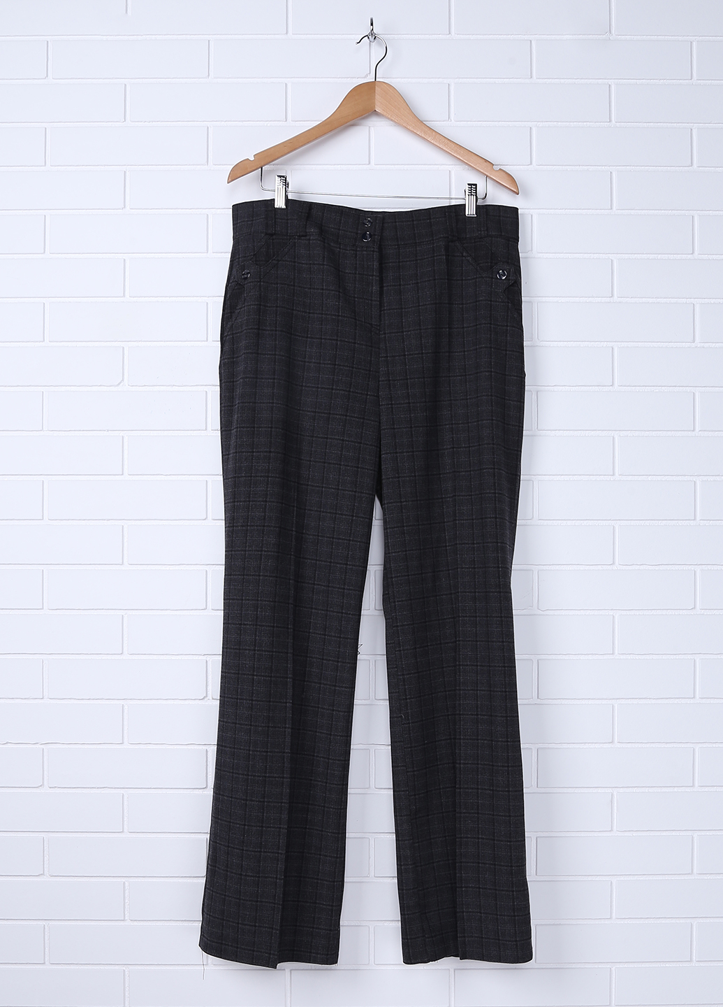 

Брюки UT BR68 1448 54 серая крупная клетка