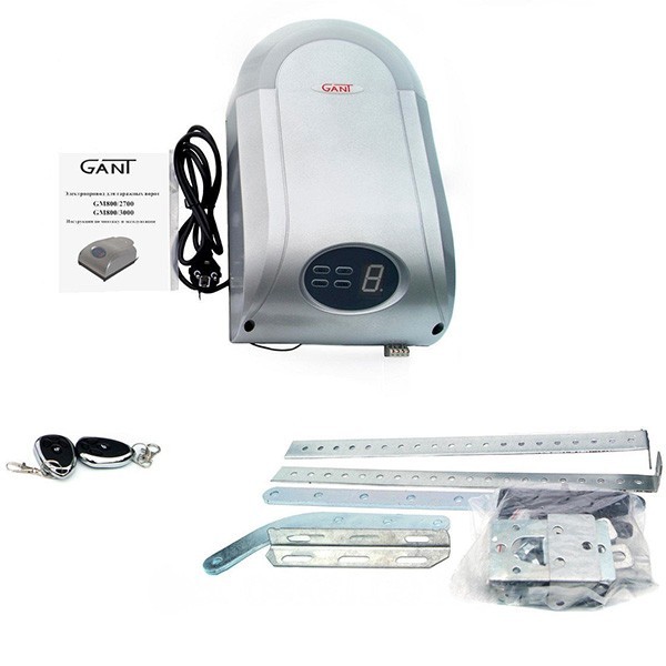

Автоматика для секционных ворот GANT GM 800/3000