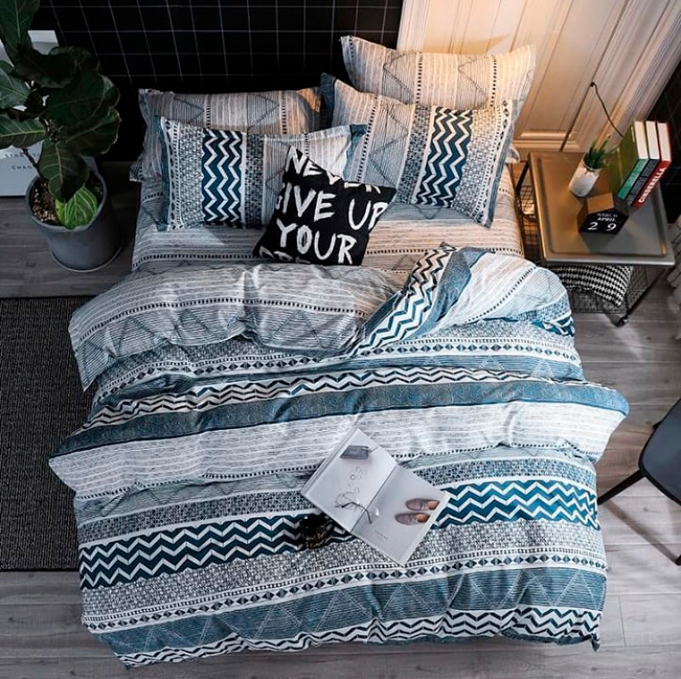 

Пододеяльник MirSon Бязь Premium 18-822 Margo 200х220
