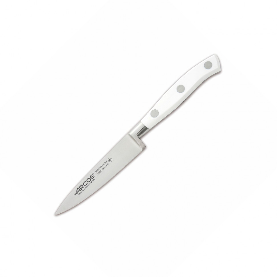 

Нож для овощей Arcos Riviera White 10 см (белый)