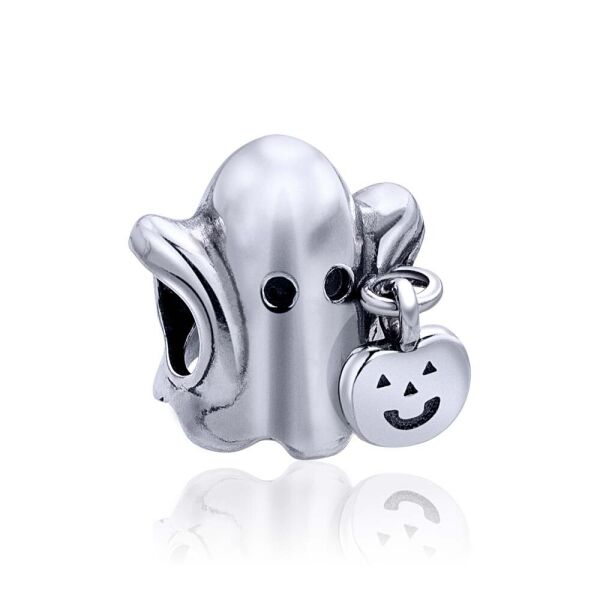 

Серебряная бусина "Halloween"