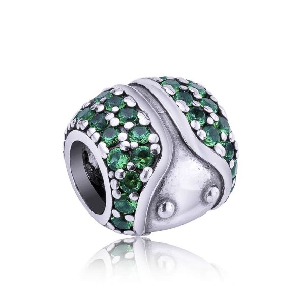 

Серебряная бусина "Bug"