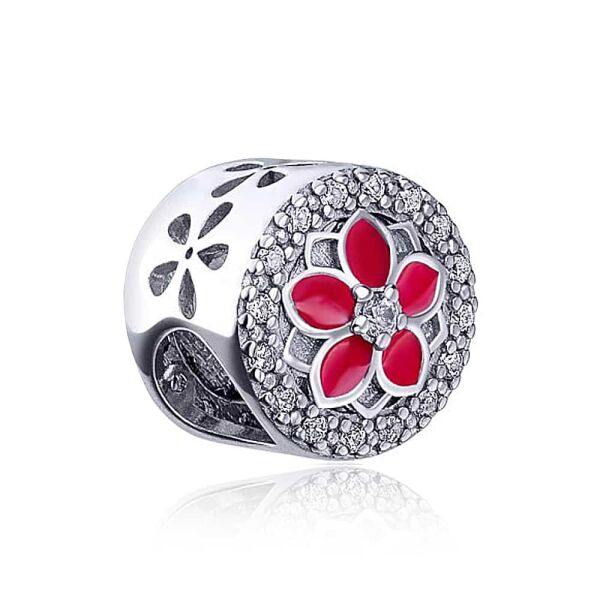 

Серебряная бусина "Daisy"