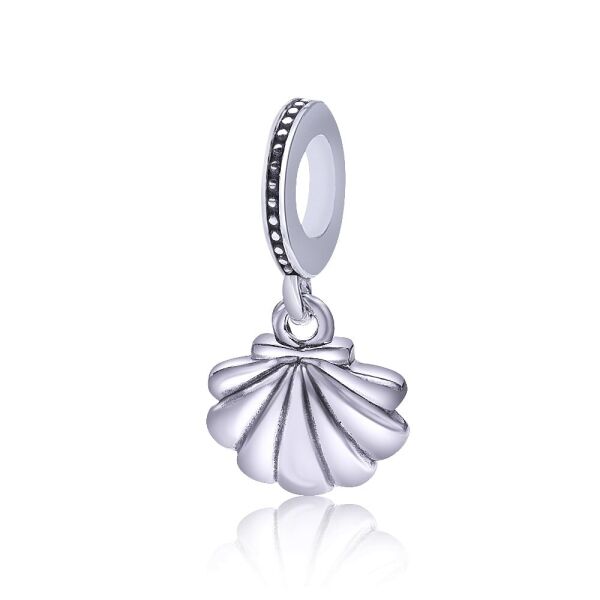 

Серебряная бусина "Shell"