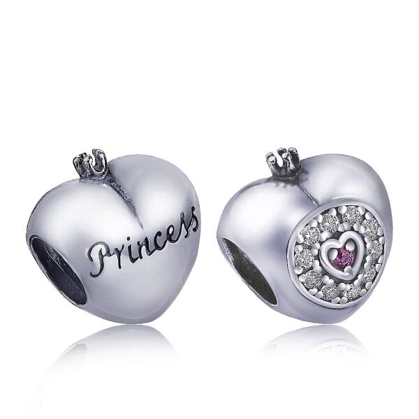 

Серебряная бусина "Princess"