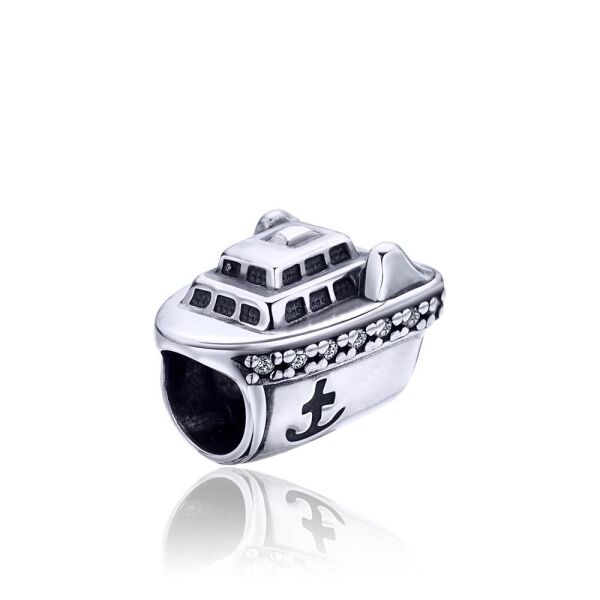 

Серебряная бусина "Liner"