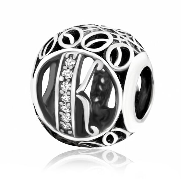 

Серебряная бусина П5Ф/507
