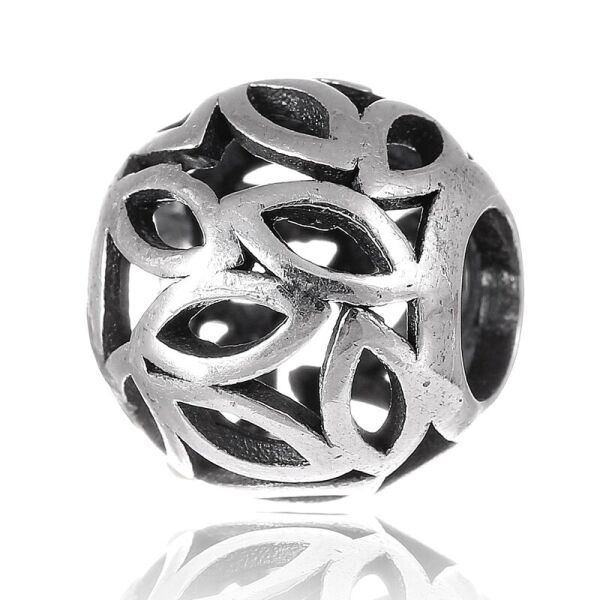 

Серебряная бусина П5/708