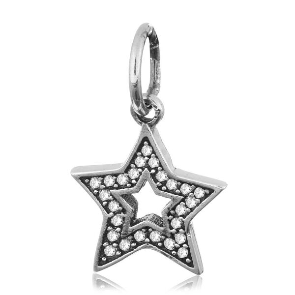 

Серебряная бусина П5Ф/779