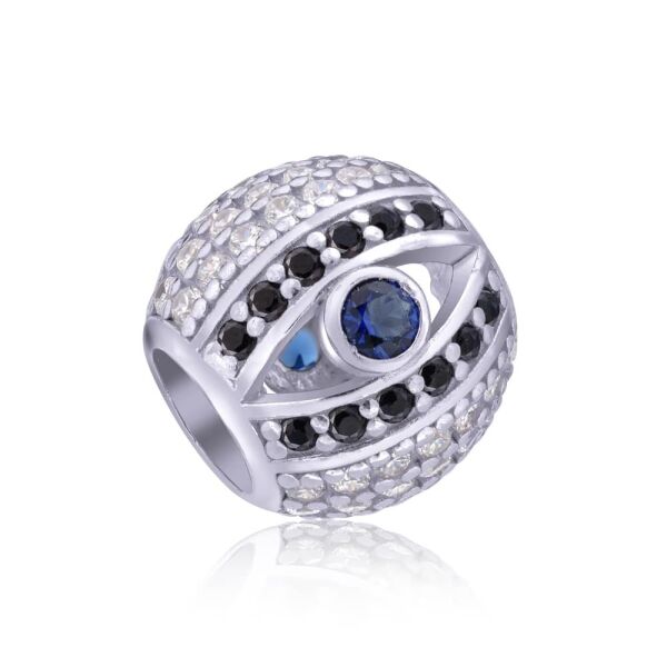 

Серебряная бусина "All-seeing eye"