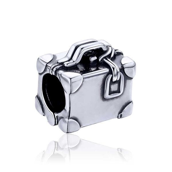 

Серебряная бусина "Case"